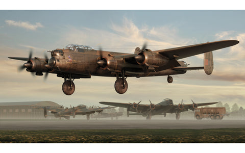 Avro Lancaster B.II 1:72