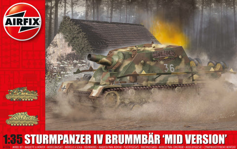 Sturmpanzer IV "Brummbar" Mid Version
