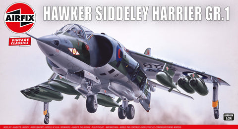 Hawker Siddeley Harrier GR.1 Vintage Classic
