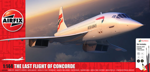 The Last Flight Of Concorde Gift Set