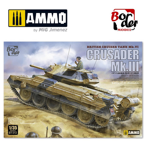 Crusader Tank Mk.lll