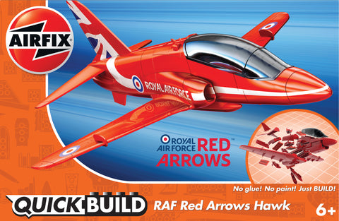 RAF Red Arrows Hawk Quickbuild