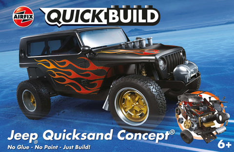 QUICKBUILD Jeep 'Quicksand' Concept