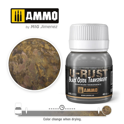 Black Oxide Transparent
