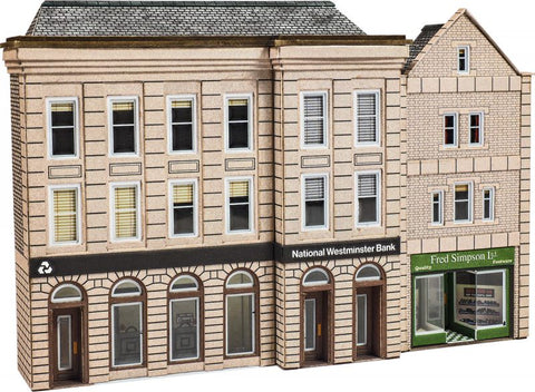 Low Relief Bank & Shop Front