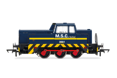 MSC, Sentinel, 0-6-0DH, 3001 - Era 8