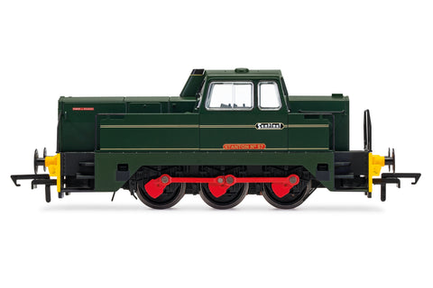 NCB, Sentinel, 0-6-0DH, Stanton No. 57 - Era 7