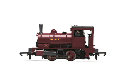 United Glass Bottle Manufacturing Ltd, Pug, 0-4-0, No. 19 'Prince' - Era 3