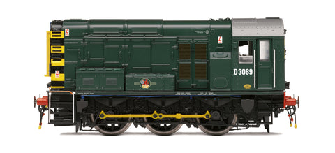 BR Class 08, 0-6-0, D3069 - Era 5 (Sound Fitted)