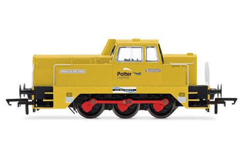 Potter Logistics, Sentinel, 0-6-0,  'Pride of the Fens' - Era 11