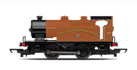RailRoad M&GNJR, 0-4-0T, 100, Era 2