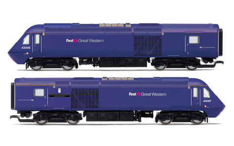 FGW, Class 43 HST, Power Cars 43087 and 43098