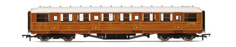 LNER, 61'6" Gresley Corridor First, 31869 - Era 3
