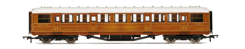 LNER, 61'6" Gresley Corridor Third, 334 - Era 3