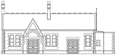 GWR Dunster Station