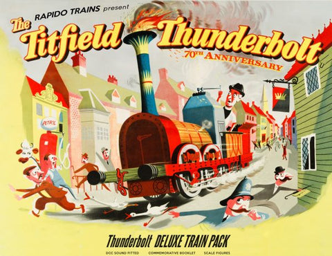 Titfield Thunderbolt Deluxe Train Pack