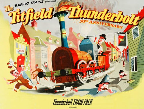 Titfield Thunderbolt Train Pack