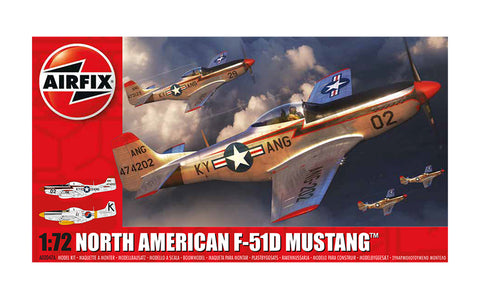 North American F-51D Mustang