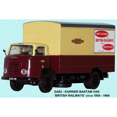 Karrier Bantam Van - British Railways