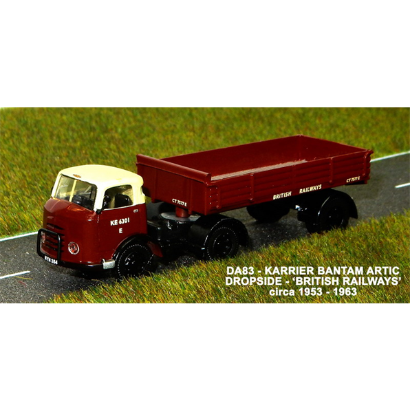 Karrier Bantam Dropside - British Railways – www.wicormodels.com