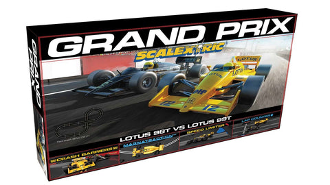 Scalextric 1980's Style Grand Prix Race Set