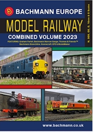 Bachmann Europe Model Railway Combined Volume 2023