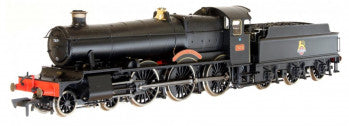 7800 Class 7819 'Hinton Manor' BR Black Early Emblem