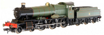 7800 Class 7810 'Draycott Manor' BR Green Early Emblem