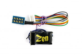 Zen Black Decoder - Mini 8 Pin Harness