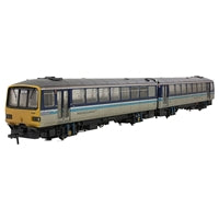 Class 144 2-Car DMU 144011 BR Regional Railways [Weathered]