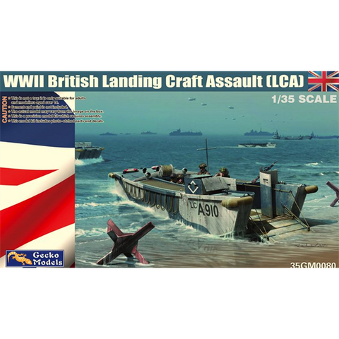 WW2 British Landing Craft Assault