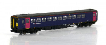 GWR Class 153 - 153 329 FGW Revised