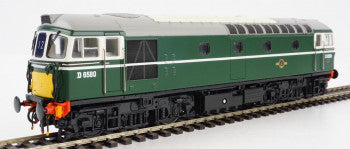 BR Class 33/1 D6580 BR Green SWP