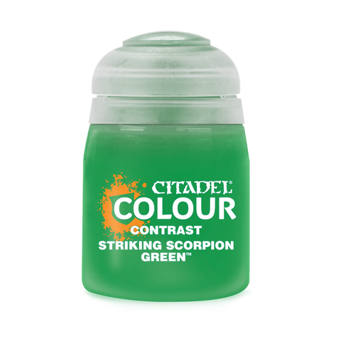 Striking Scorpion