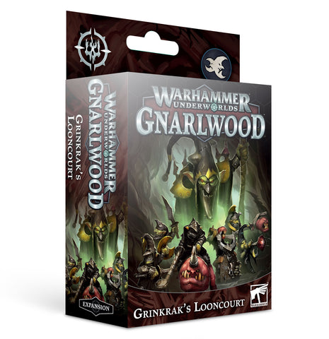 Underworlds Gnarlwood: Grinkrak's Looncourt