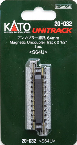 Magnetic Uncoupler Track 64mm