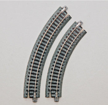 Compact Curved Track 117mm x 4
