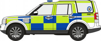 Landrover Discovery - West Midlands Police