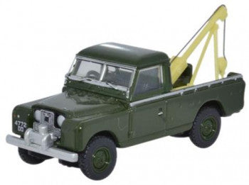 Land Rover Series  2 LWB Tow Truck