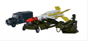 Bloodhound Missile Launcher Set