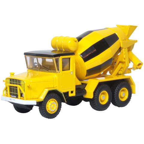 AEC 690 Cement Mixer Yellow/Black
