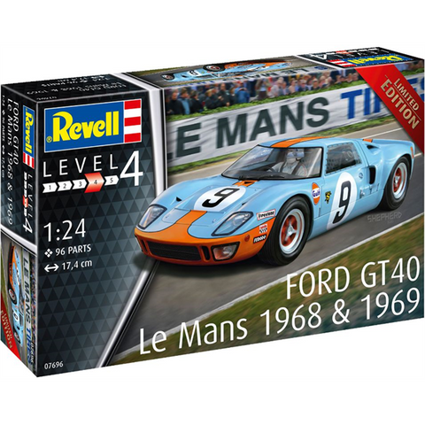 Ford GT40 Le Mans 1968 & 1969